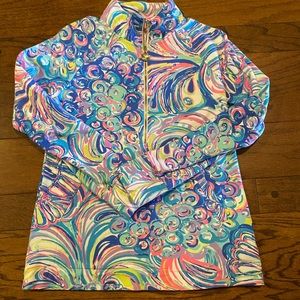 Lilly Pulitzer Half Zip Size S